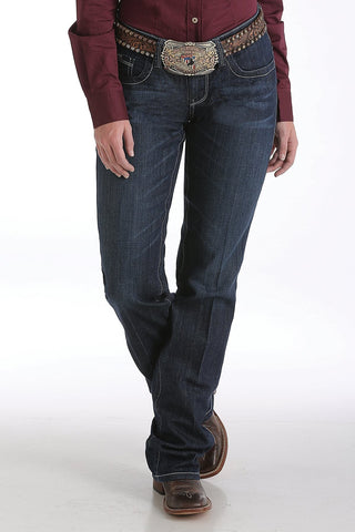 Women’s Relaxed Fit Ada Jean - Dark Stonewash - Cowboy SwaggerWomen’s Relaxed Fit Ada Jean - Dark StonewashPants