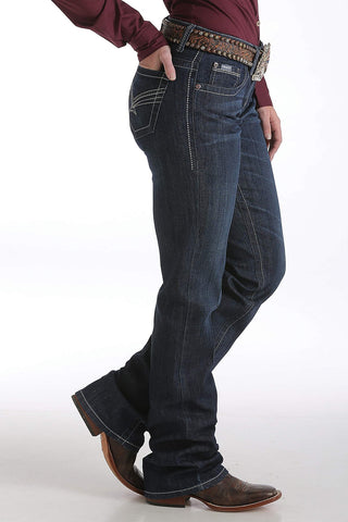 Women’s Relaxed Fit Ada Jean - Dark Stonewash - Cowboy SwaggerWomen’s Relaxed Fit Ada Jean - Dark StonewashPants