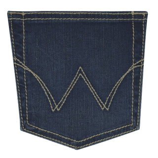 Wrangler Women’s Q - Baby Ultimate Riding® Jean – Style WRQ20NR (Dark Blue) - Cowboy SwaggerWrangler Women’s Q - Baby Ultimate Riding® Jean – Style WRQ20NR (Dark Blue)