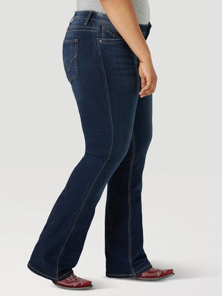 Wrangler Women’s Ultimate Riding Jean Q - Baby Plus - Cowboy SwaggerWrangler Women’s Ultimate Riding Jean Q - Baby Plus