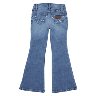 Wrangler Youth Etta Flare Light Girls Jeans - Cowboy SwaggerWrangler Youth Etta Flare Light Girls Jeans