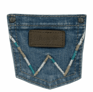 Wrangler Youth Etta Flare Light Girls Jeans - Cowboy SwaggerWrangler Youth Etta Flare Light Girls Jeans